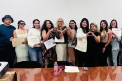 7ma Capacitación a maestras sombras