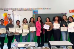 6ta Capacitación a maestras sombras