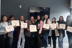 5ta Capacitación a maestras sombras