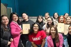 1er Capacitación a maestras sombras