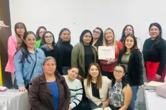 3er Capacitación a maestras sombras