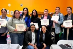 10ma Capacitación a maestras sombras