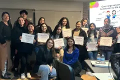 2do Capacitación a maestras sombras