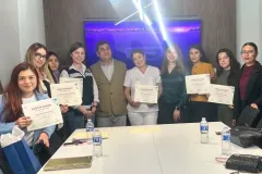 4ta Capacitación a maestras sombras