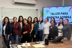 9na Capacitación a maestras sombras